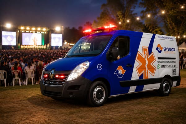 locação de ambulancia
